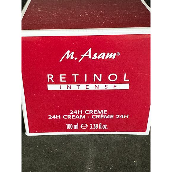 235A. M. Asam Retinol Intense 24H Creme; 3.38 fl.oz; NIB - Picture 1 of 3